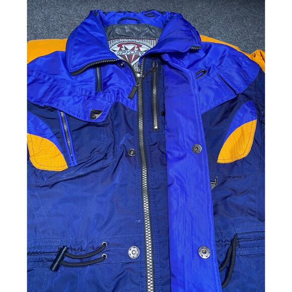 Vintage Spyder USA Azeccula Thinsulate Lite Loft Ski Jacket Coat Mens - M Blue - Picture 3 of 8